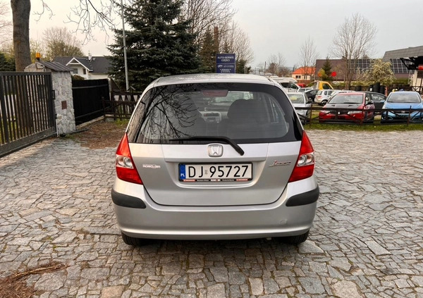 Honda Jazz cena 10999 przebieg: 231000, rok produkcji 2004 z Karpacz małe 92